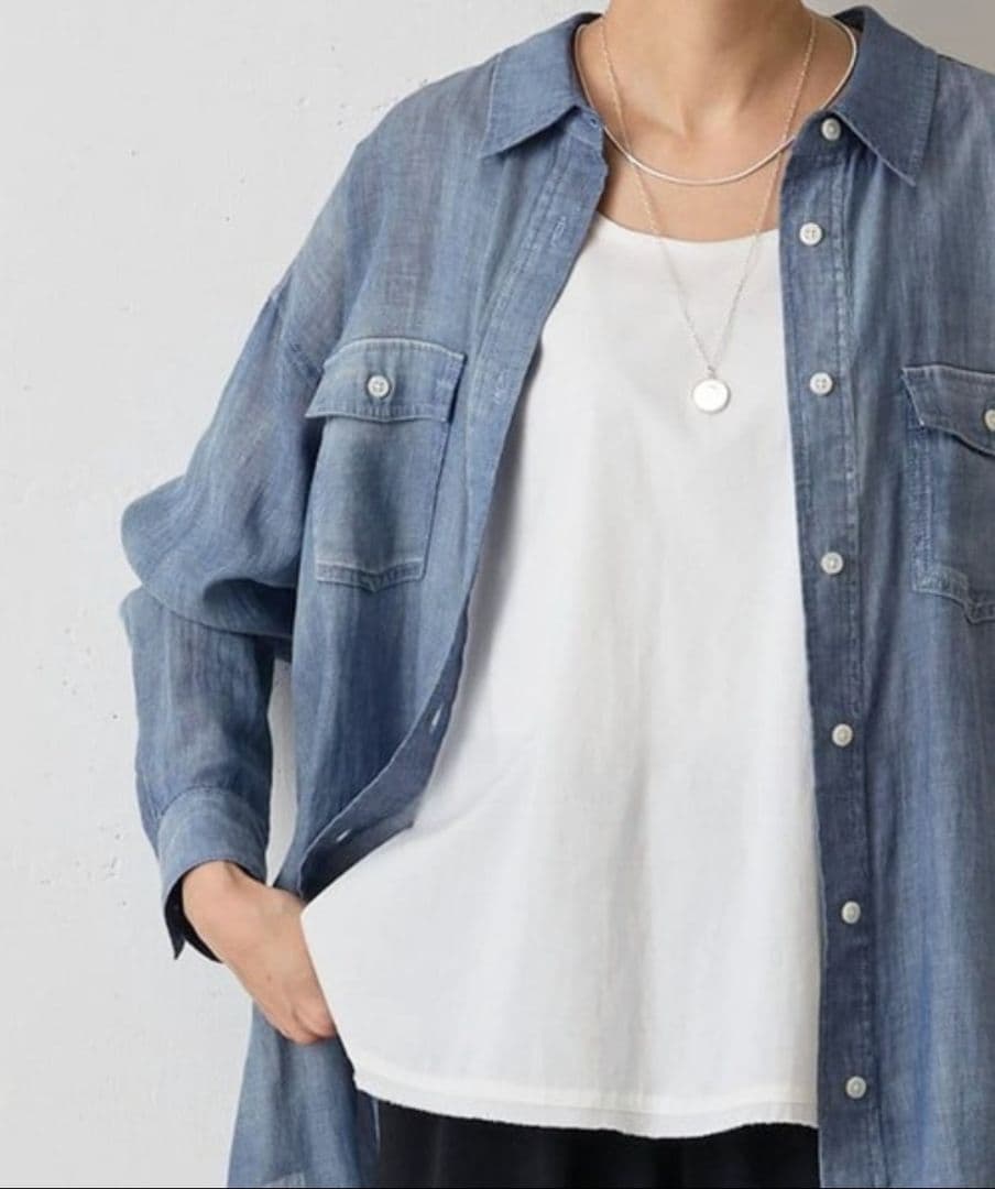 BEARDSLEY シャツタンク 0サイズ