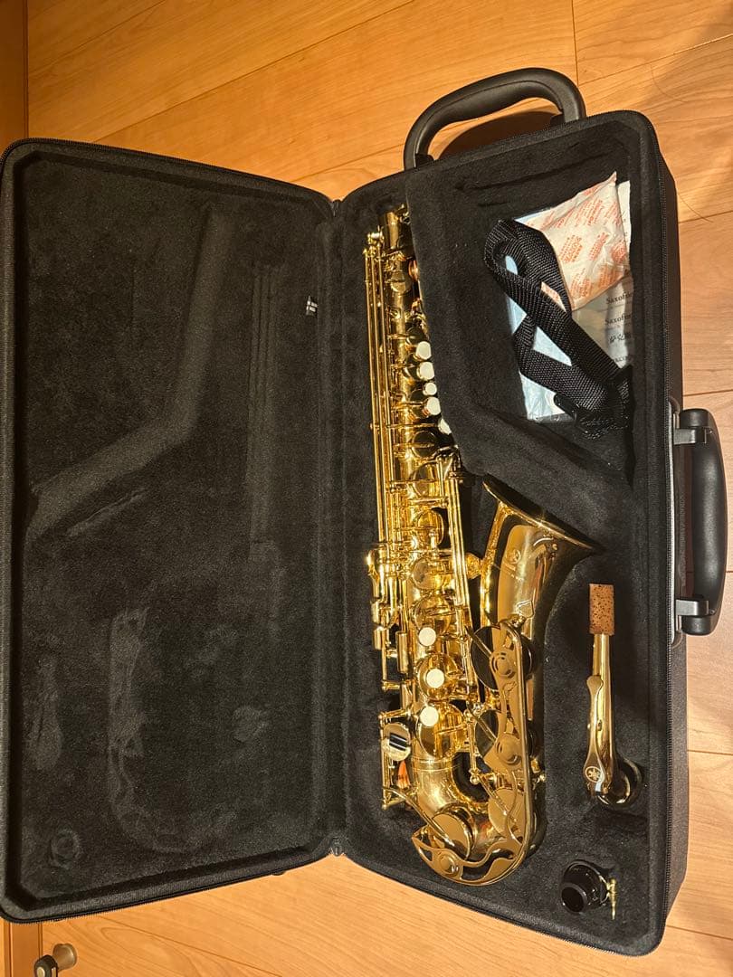 YAMAHA YAS280 サックス本体 ケース付き