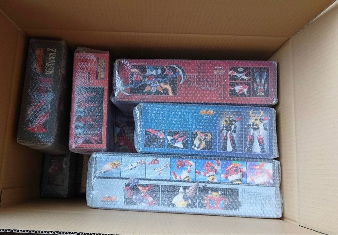 超合金魂ロボットセット