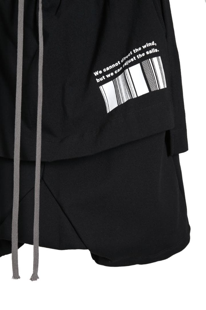 新品 A.F ARTEFACT / 21SS ドッキング サルエルパンツ