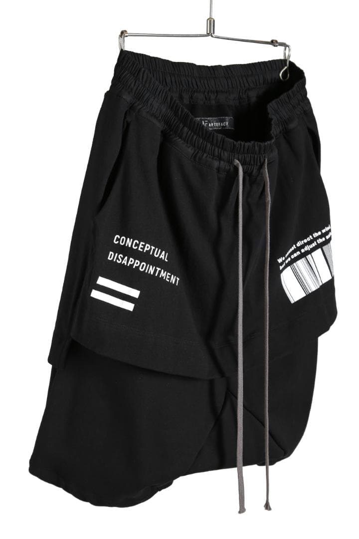 新品 A.F ARTEFACT / 21SS ドッキング サルエルパンツ