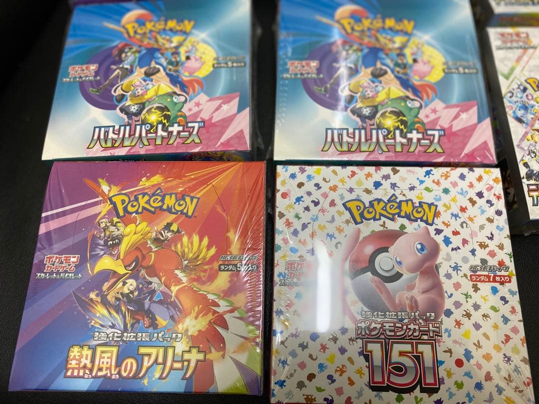 ポケモンカード151含む11BOXセット 全てシュリンク付新品未開封