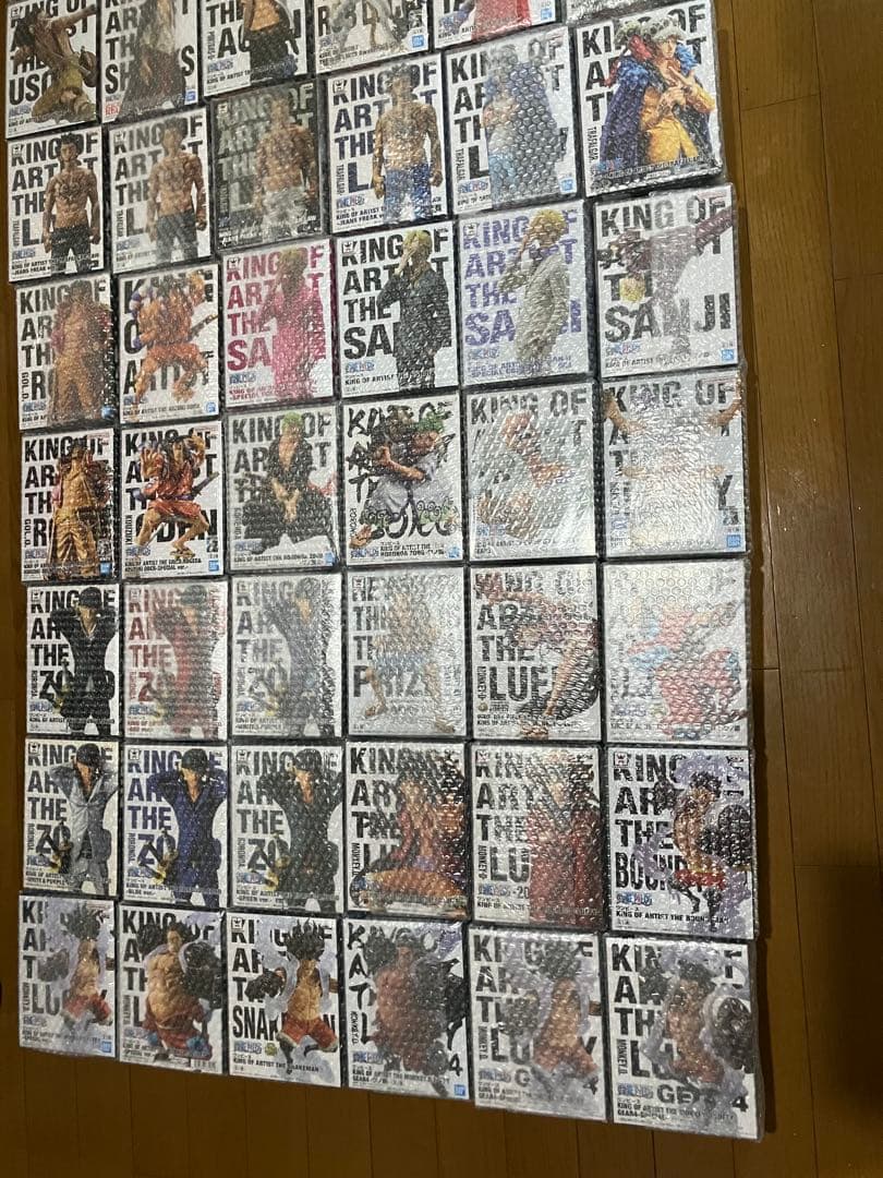 ワンピース　フィギュア　king of artist まとめ売り　バラ売り可