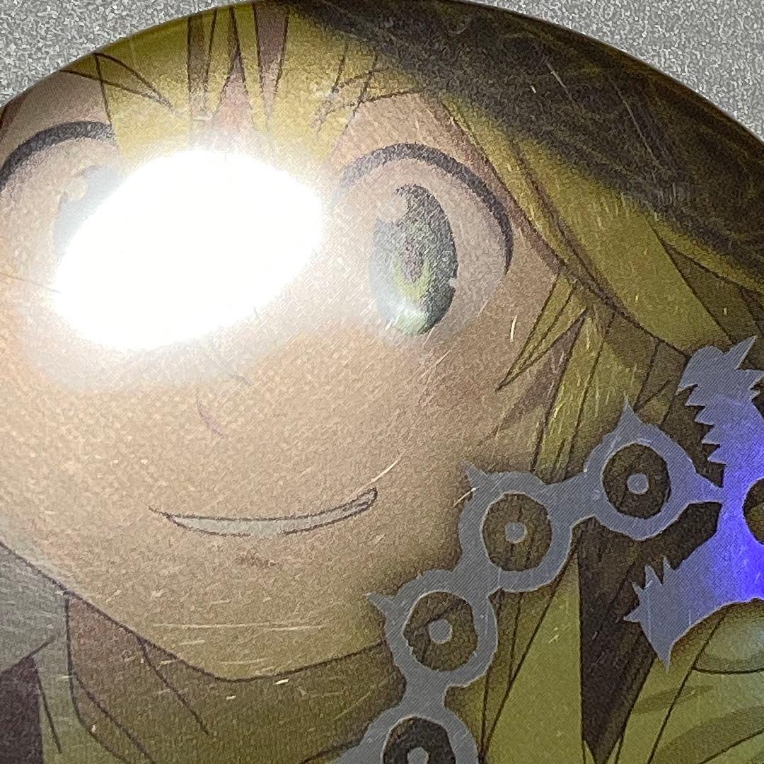 七つの大罪 缶バッジ メリオダス