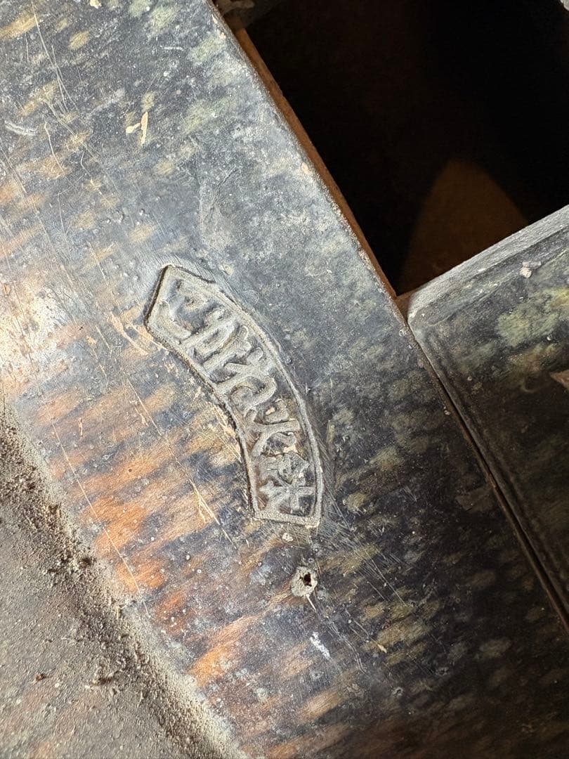 火鉢　練炭式　練炭コンロ　レトロ　古物　植木鉢　アンティーク　ヴィンテージ