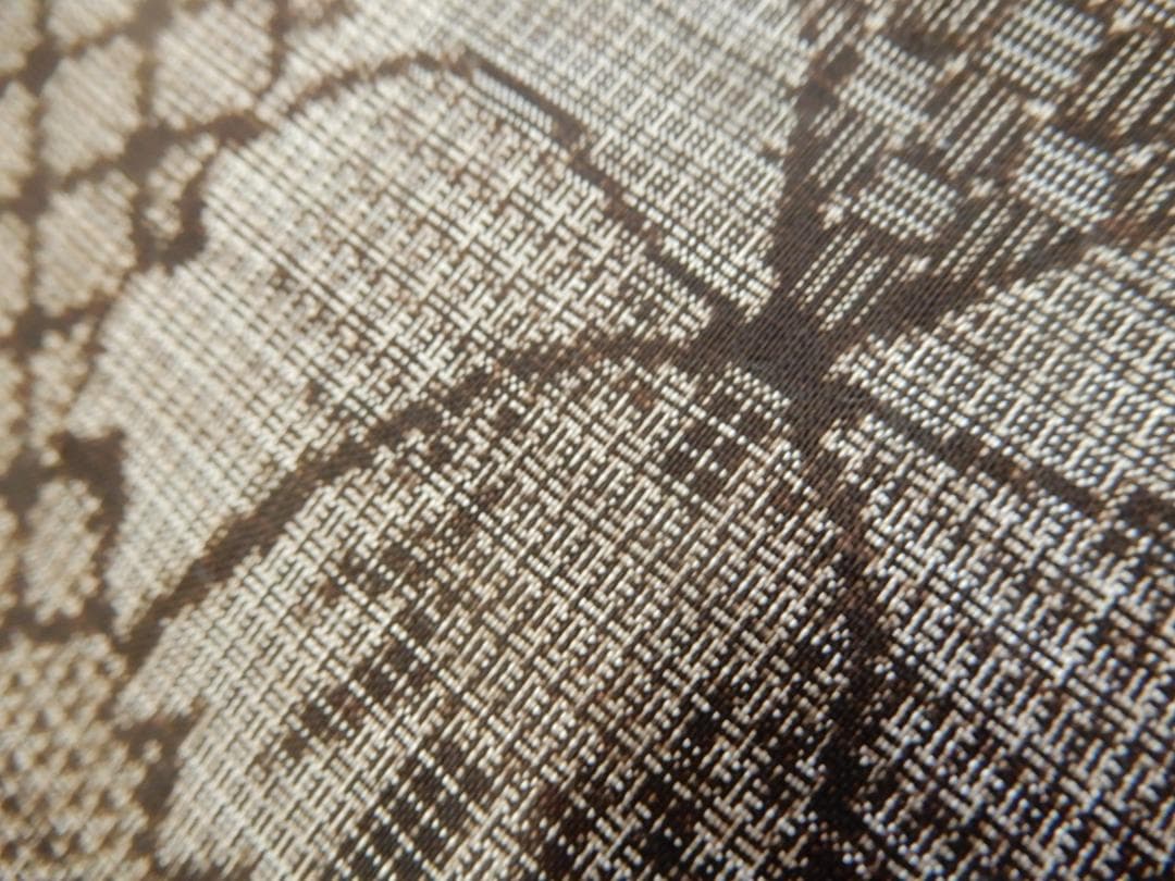 正絹・本場奄美大島紬着尺反物・手織り・泥染・藍染