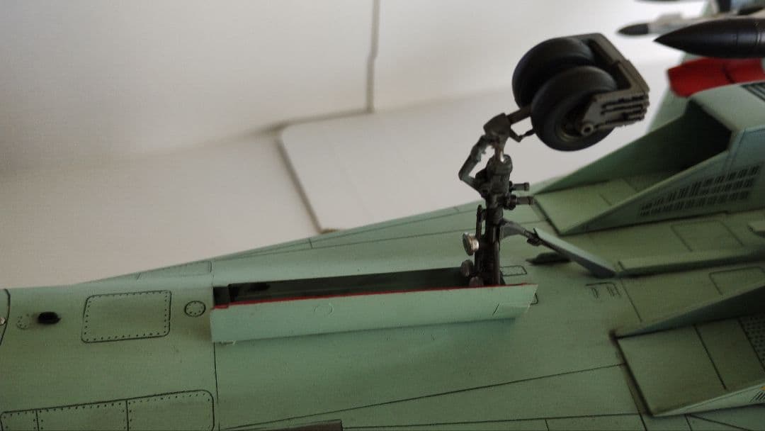 プラモデル完成機　1/48　Su-30MK フランカー