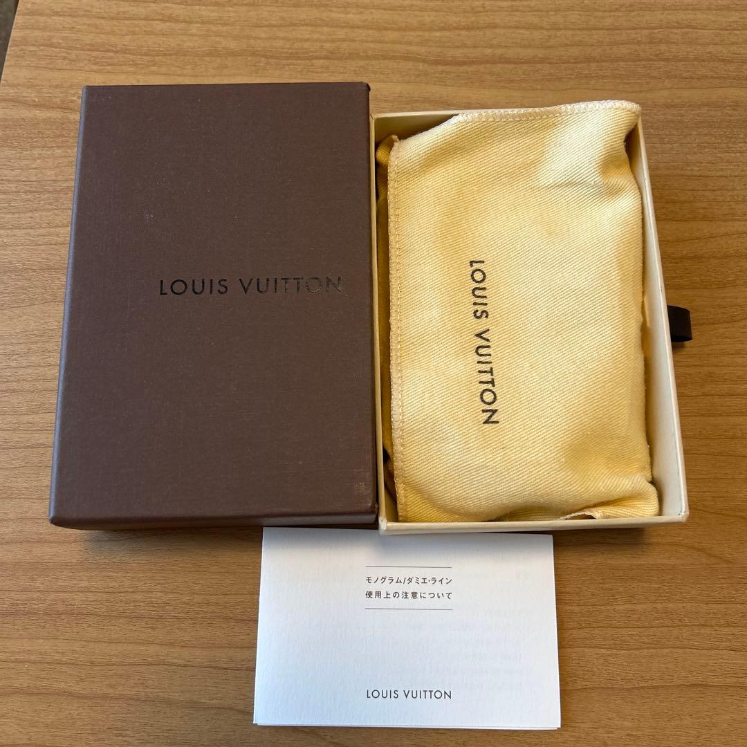 【新品、未使用】Louis Vuitton ダミエ・グラフィット キーケース