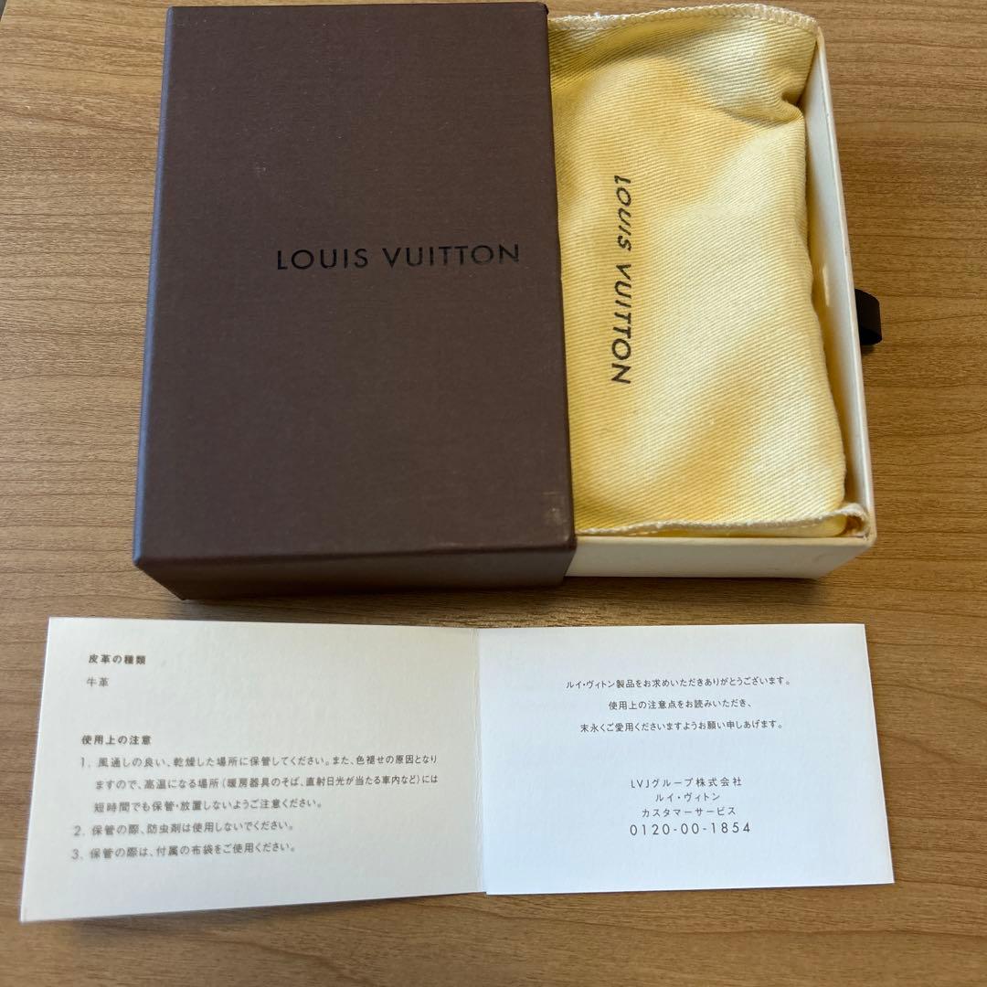 【新品、未使用】Louis Vuitton ダミエ・グラフィット キーケース