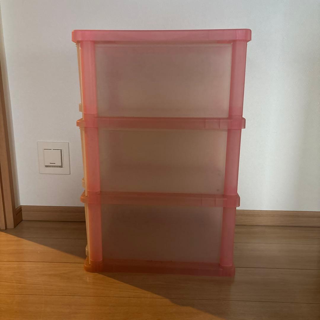 ハローキティ　収納ボックス　サンリオ