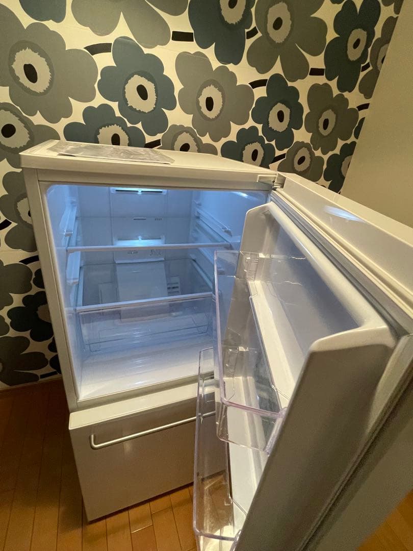 無印良品　冷蔵庫１５７Ｌ MJ-R16B ホワイト