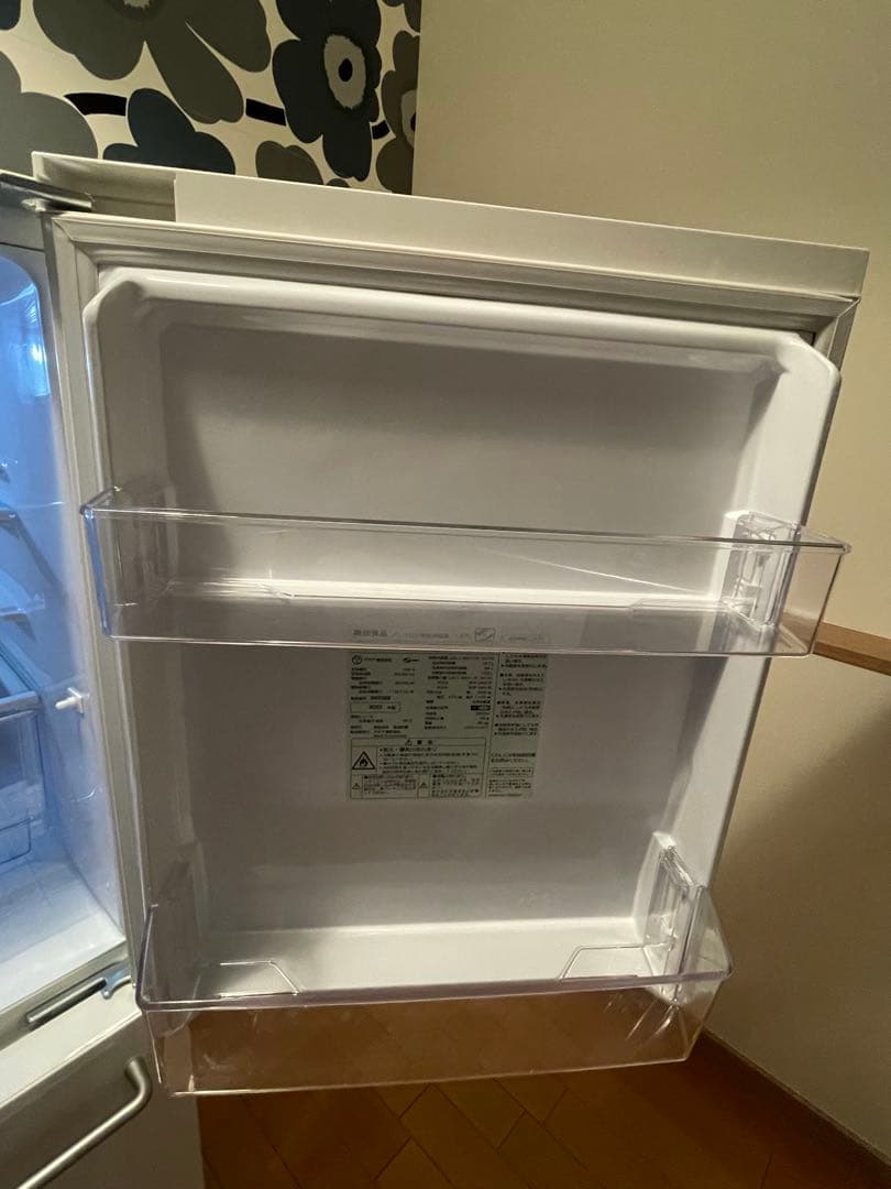 無印良品　冷蔵庫１５７Ｌ MJ-R16B ホワイト