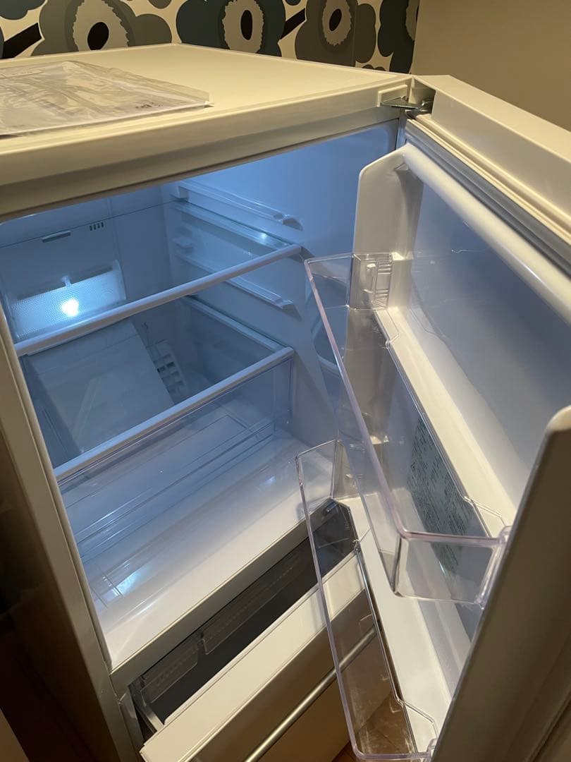 無印良品　冷蔵庫１５７Ｌ MJ-R16B ホワイト