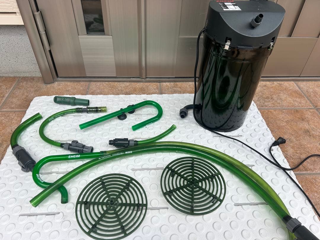 EHEIM 2217 ポンプ IPX4 防水エーハイム