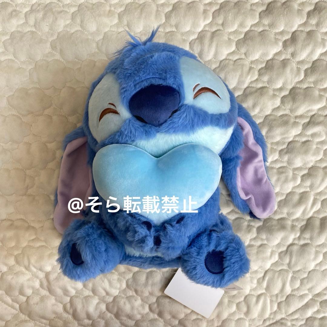 スティッチ にこにこはーちょ ぬいぐるみ ハート ディズニーストア