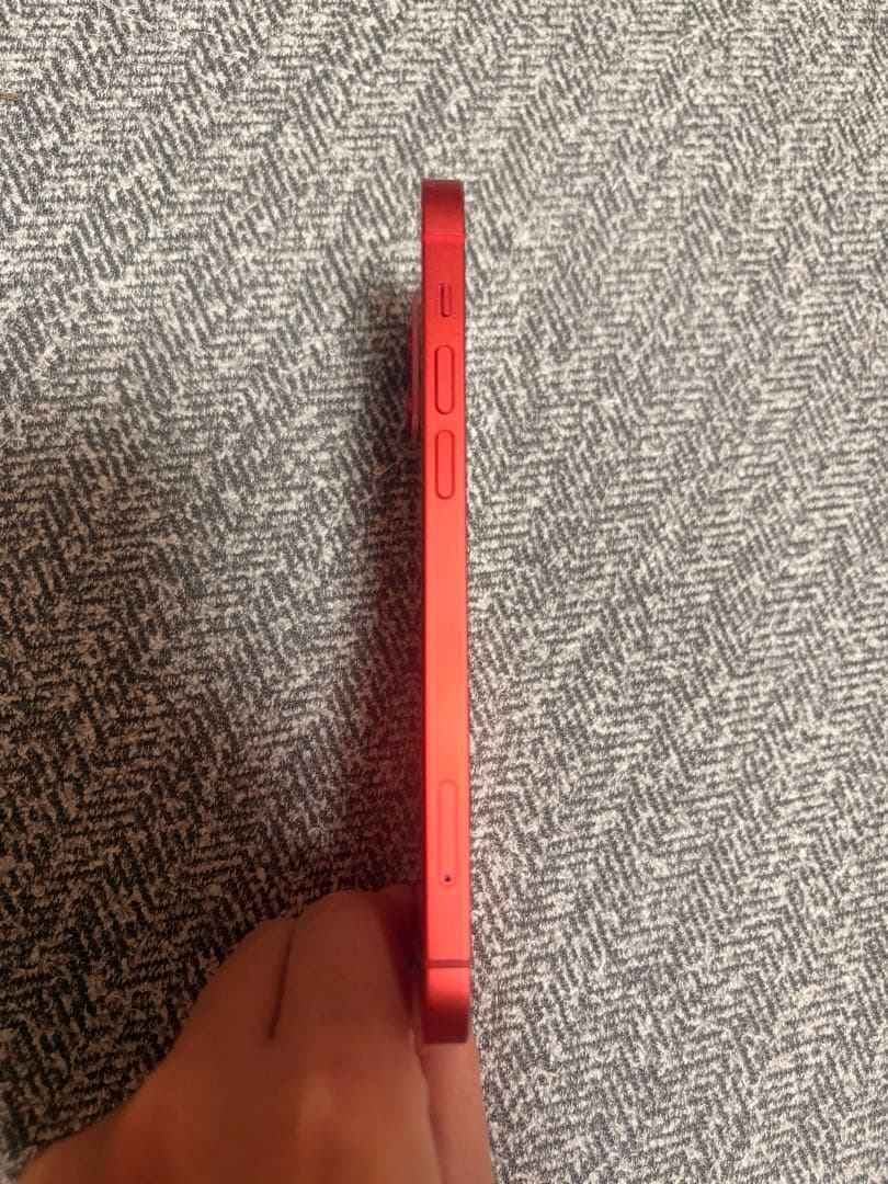Apple iPhone 12(RED) 本体
