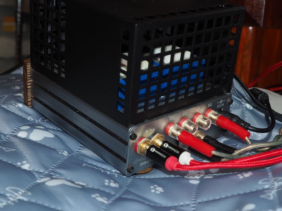 6N6−AB1　コンパクト管球式アンプ