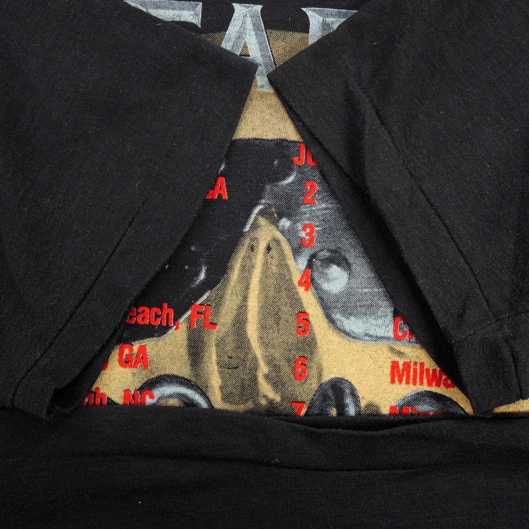 ミュージシャン Mega Death Wake-Up Dead Tour 1987s Tee
