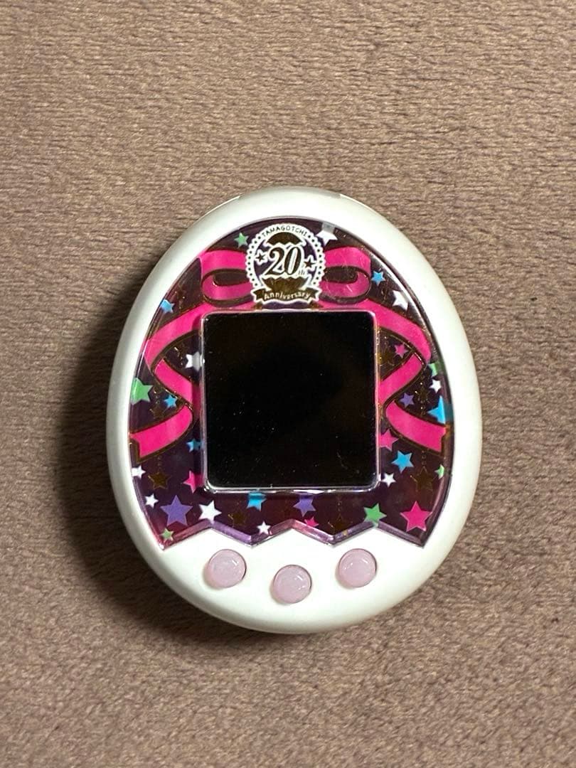 綾*様 20周年記念　たまごっちみくす アニバーサリー　ホワイト　リボン