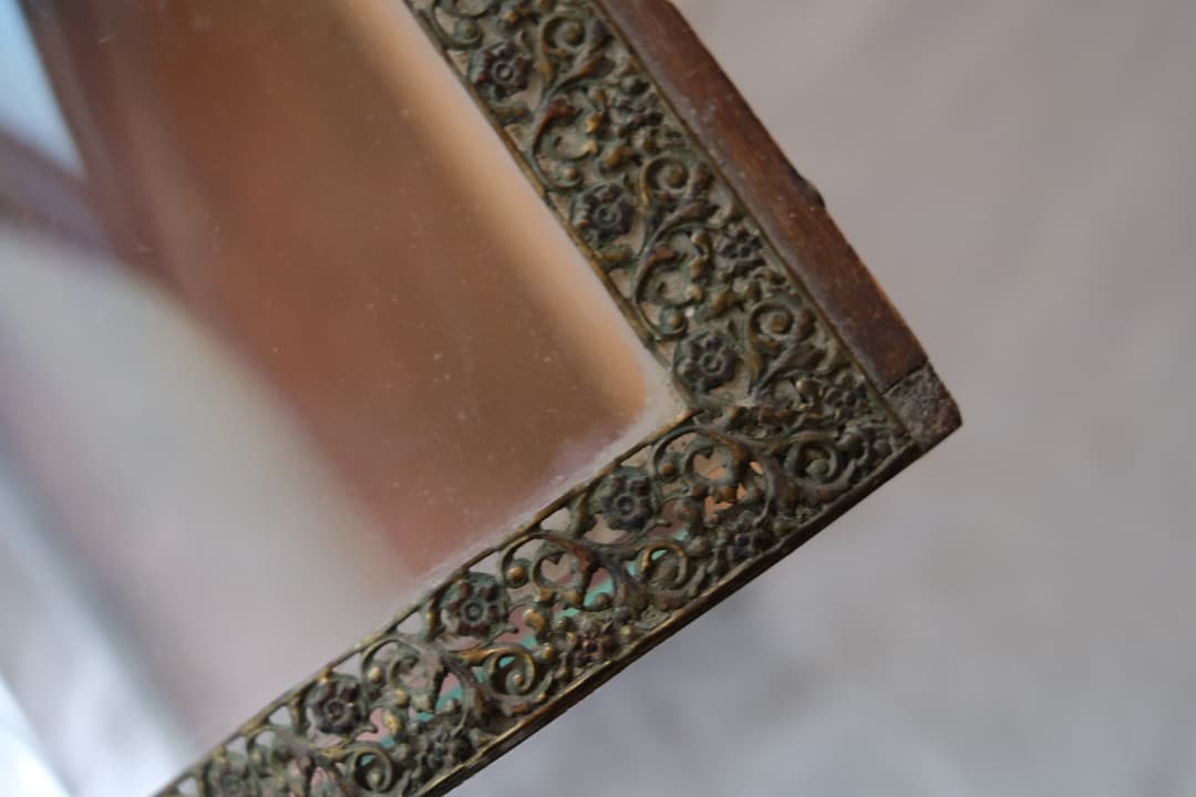 フランスアンティーク｜ガラスディスプレイケース