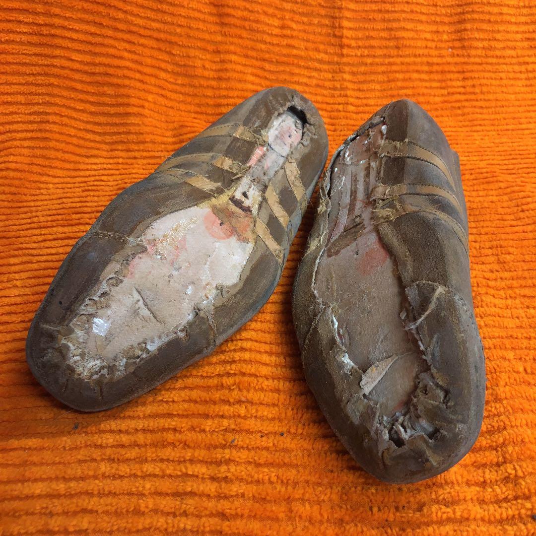 adidas アディダス　スニーカー　タバコ　スウェード　キット　バナナ