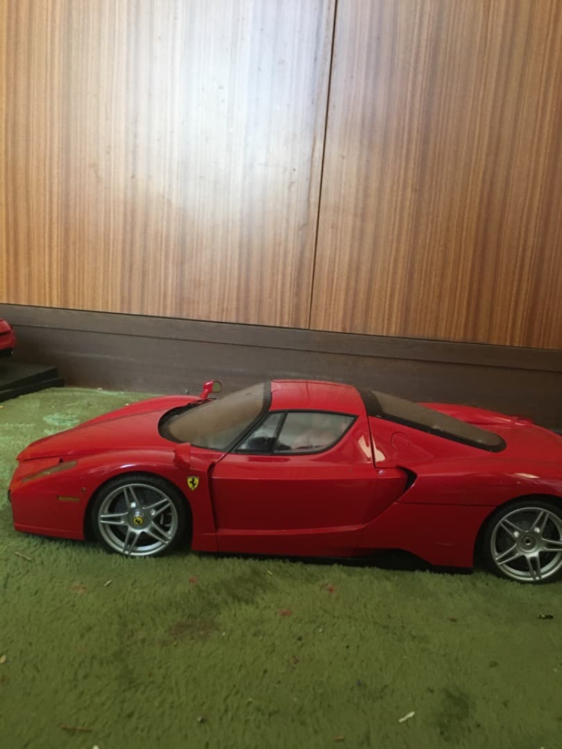 ミニカー TAMIYA ENZO FERRARI 2004 12/1
