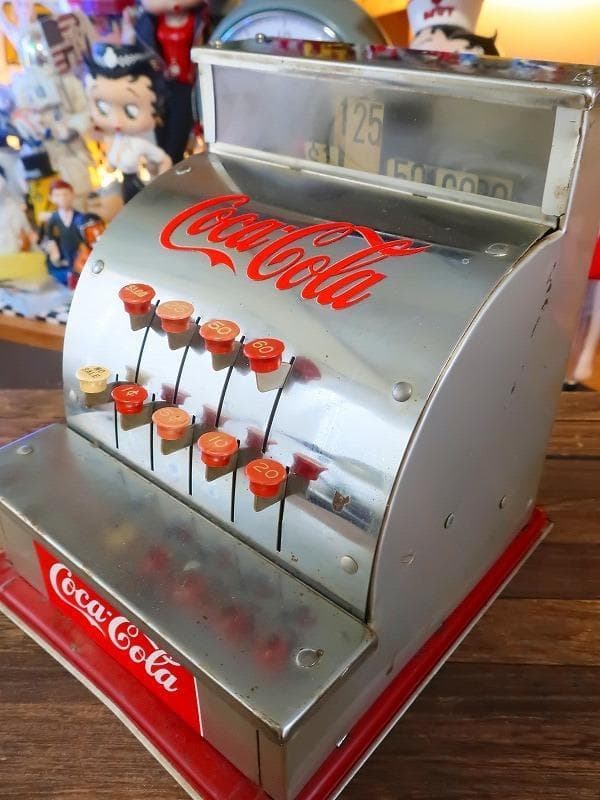 コカコーラ トイ レジスター 1950s ビンテージ レトロ アンティーク