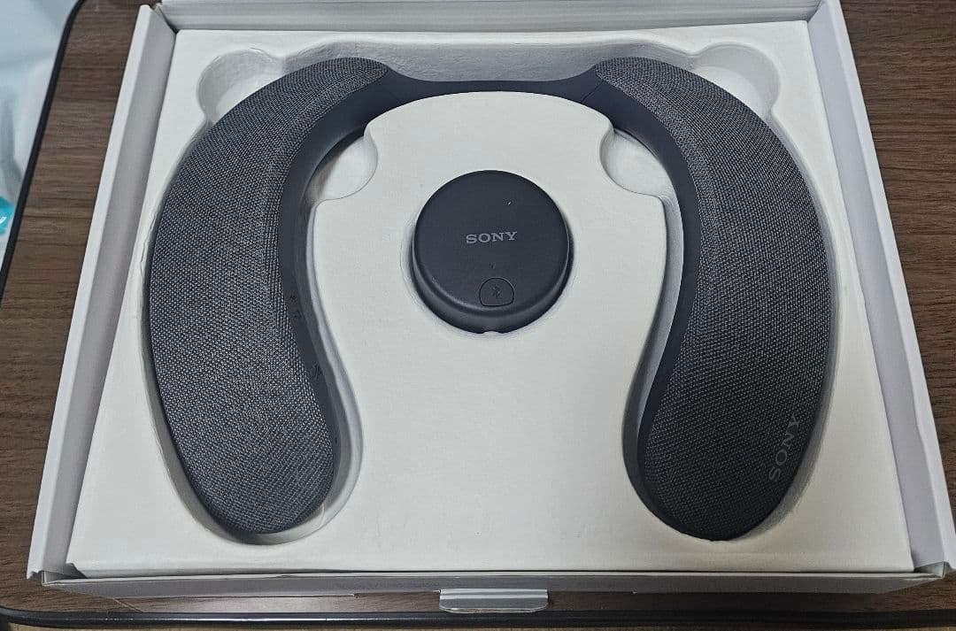 SONY ワイヤレスネックバンドスピーカー SRS-NS7/HC