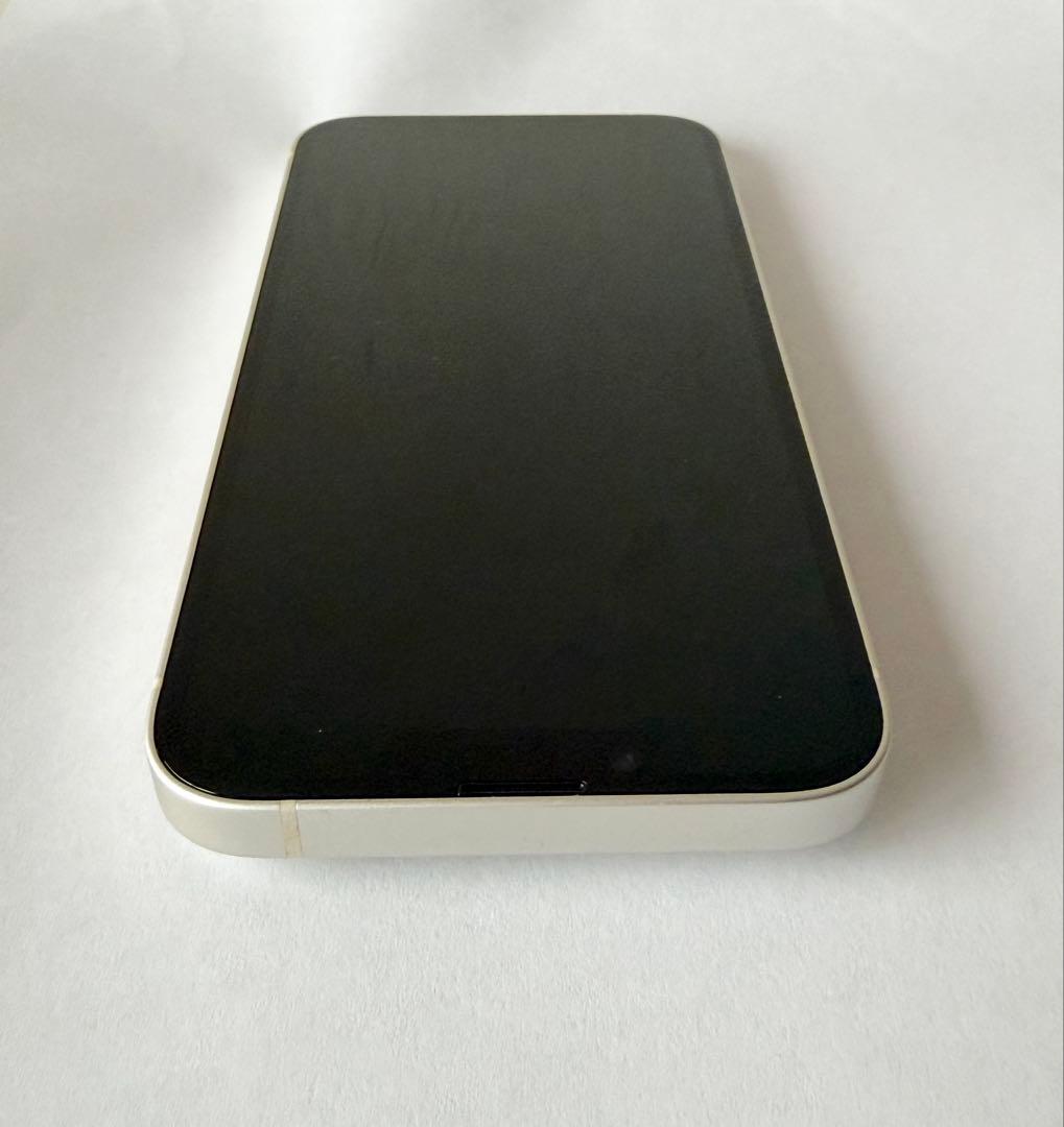 Apple iPhone 14 128GB スターライト,ホワイト,充電ケーブル