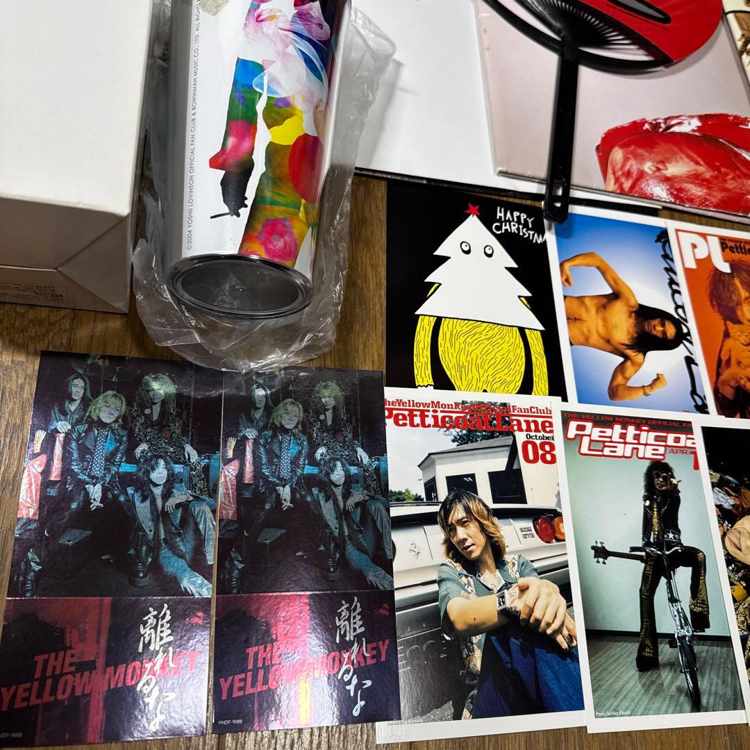 the yellow monkey タンブラー ポストカード