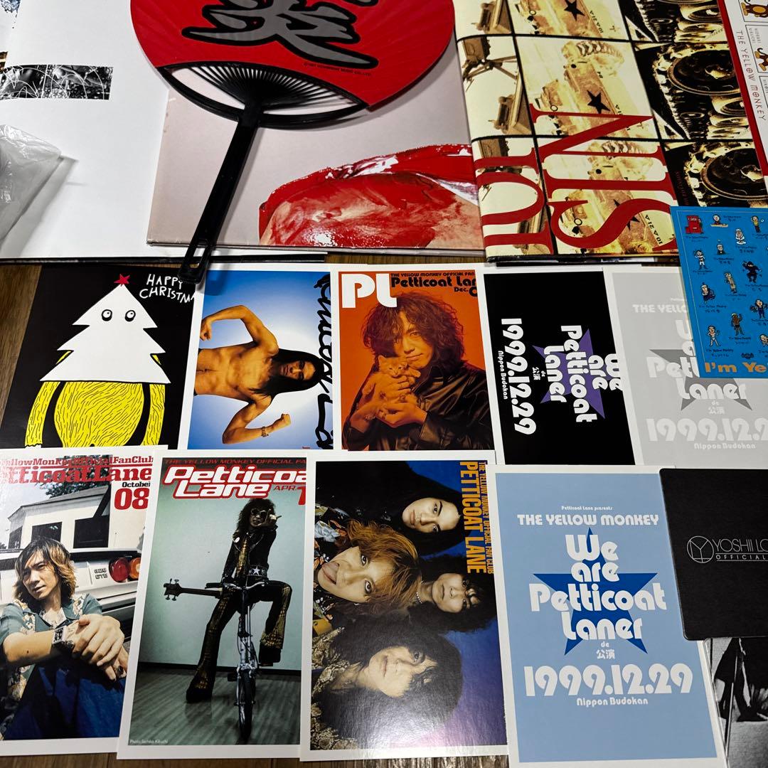 the yellow monkey タンブラー ポストカード