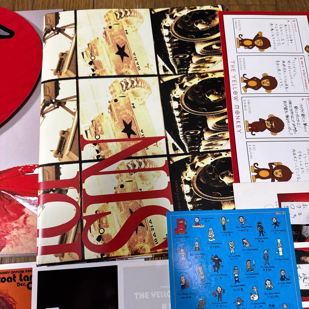 the yellow monkey タンブラー ポストカード