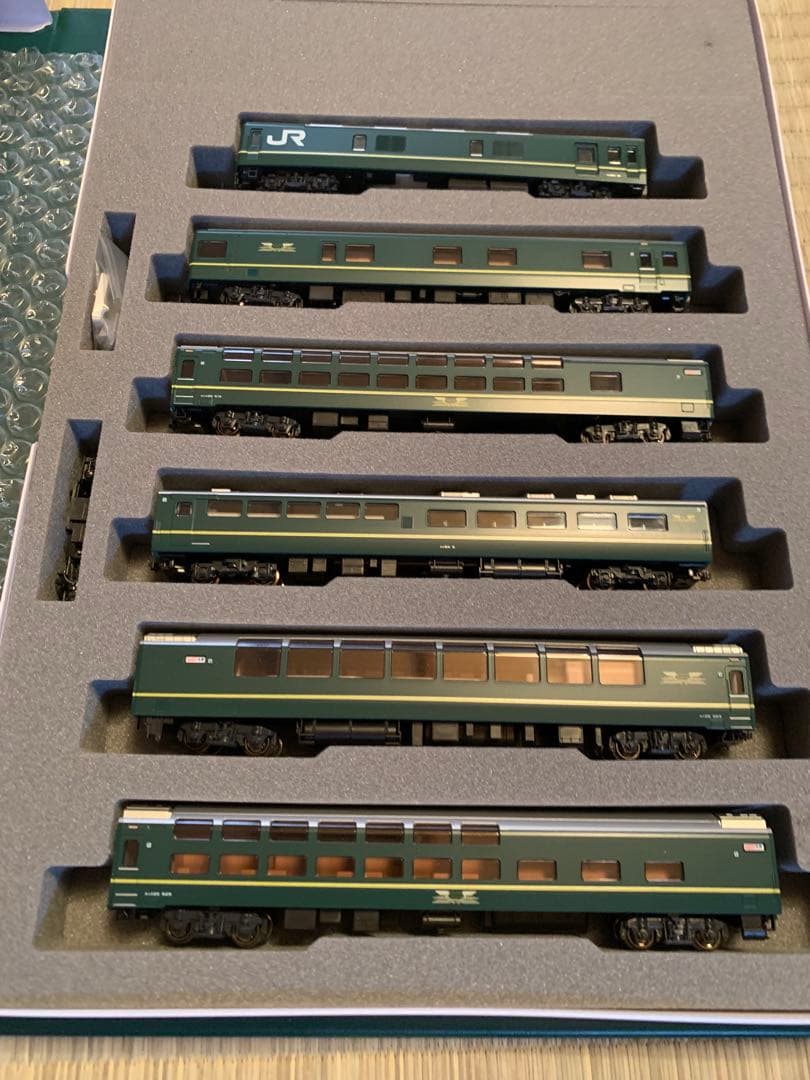 KATO 10-869 トワイライトEXP Nゲージ 6両基本セット