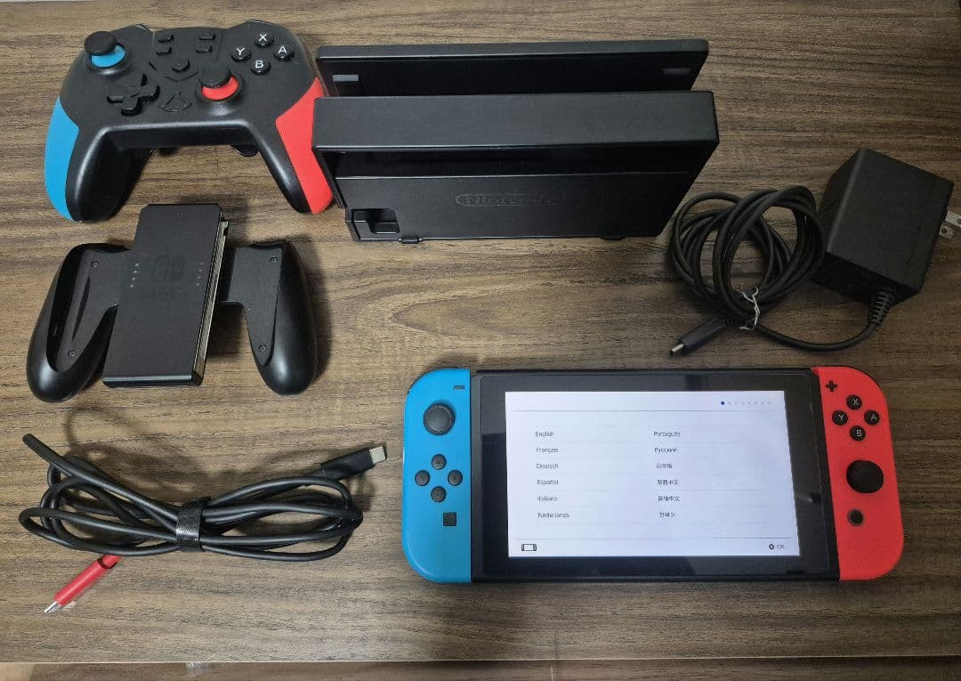 Nintendo Switch 本体 + その他