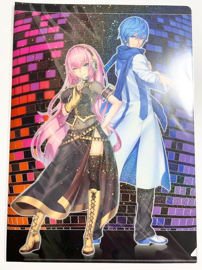 ボカロ クリアファイル Nidy-2D- 生誕祭