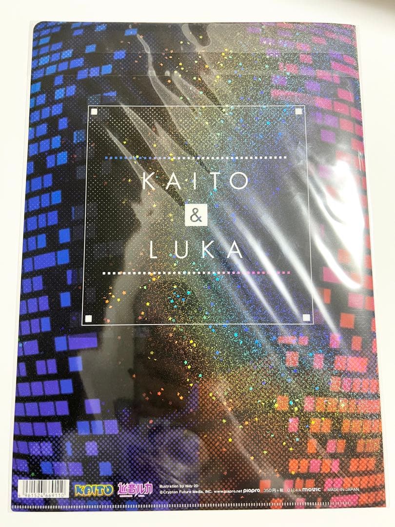 ボカロ クリアファイル Nidy-2D- 生誕祭