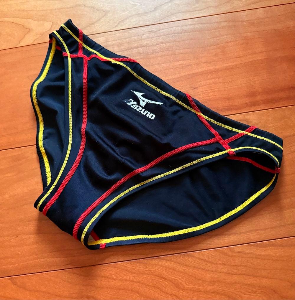 MIZUNO　RQ632　ブラック　Oサイズ　キネシスカット　競パン　ミズノ