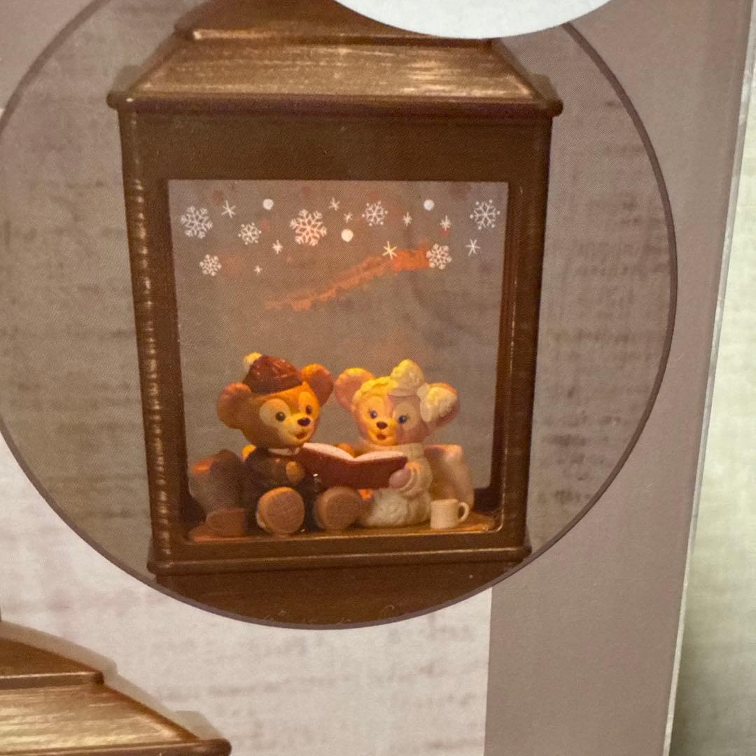 ダッフィーインテリアライト