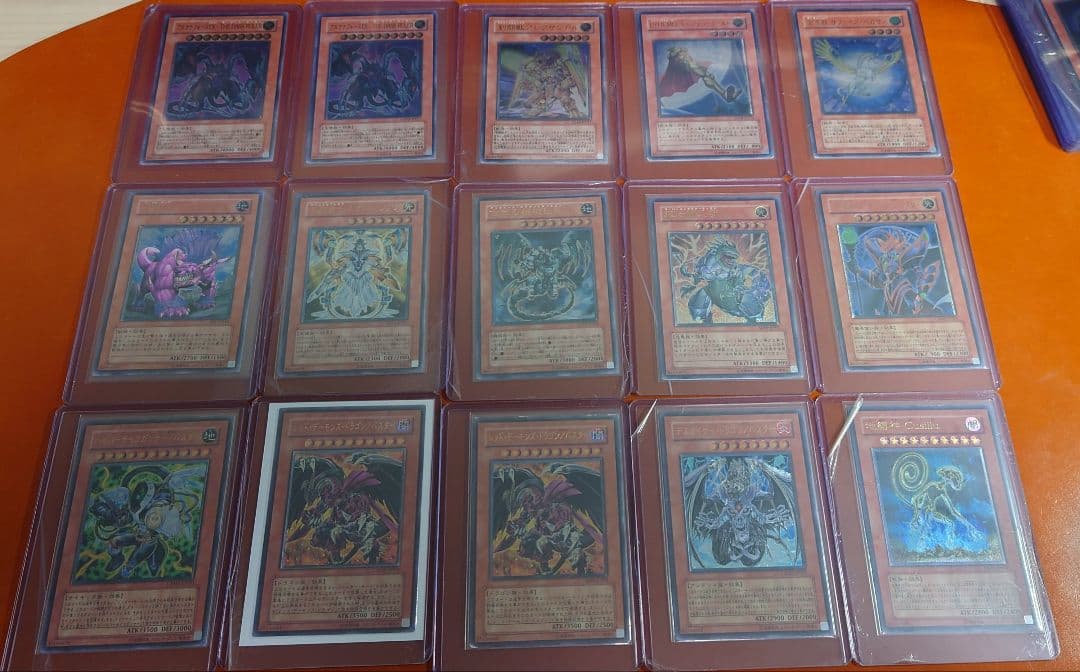 遊戯王OCG 旧レリーフ 2〜6期 大量193枚 まとめ