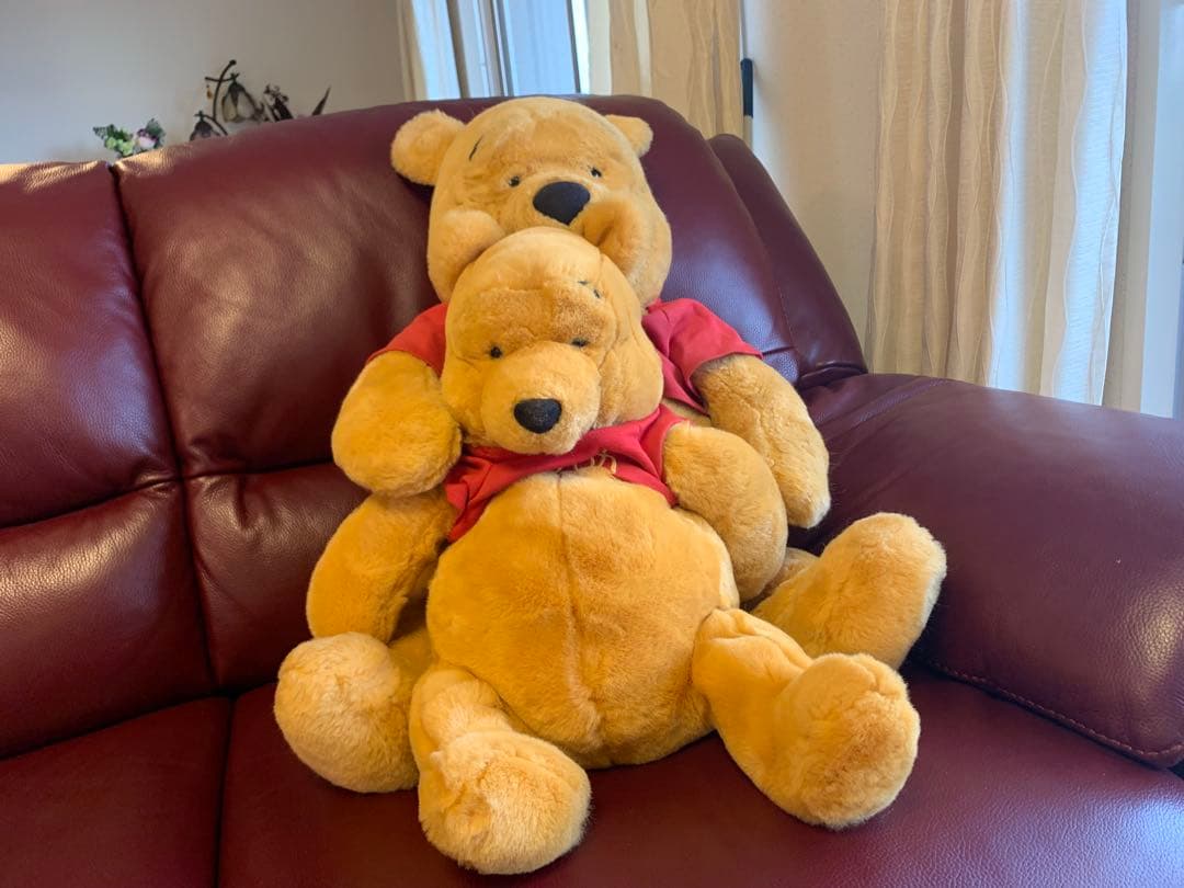 プーさん ぬいぐるみ　特大　大　セット