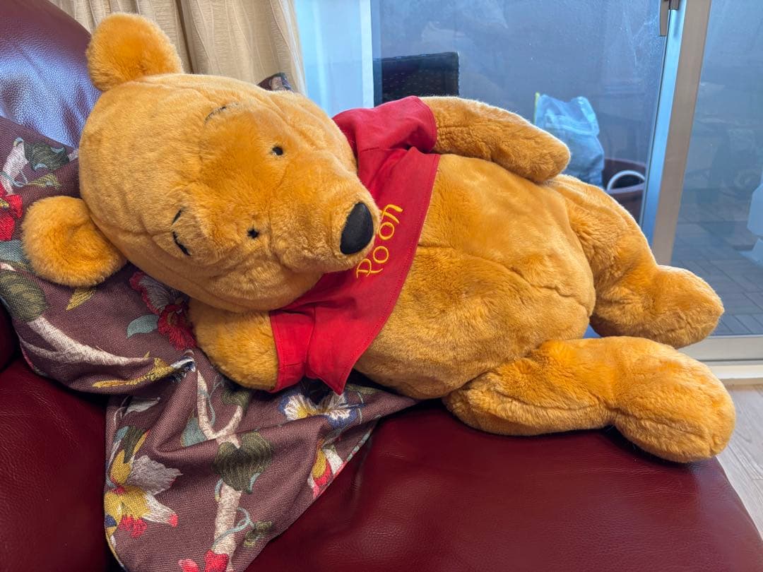 プーさん ぬいぐるみ　特大　大　セット