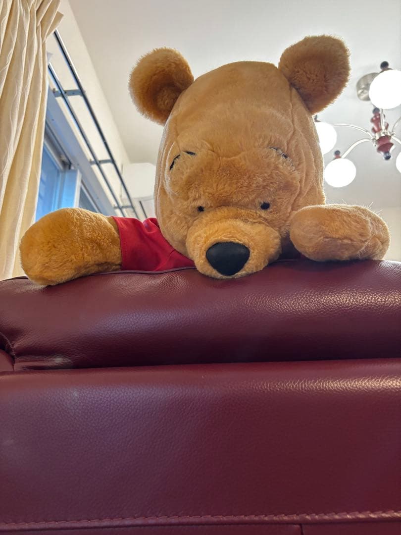 プーさん ぬいぐるみ　特大　大　セット