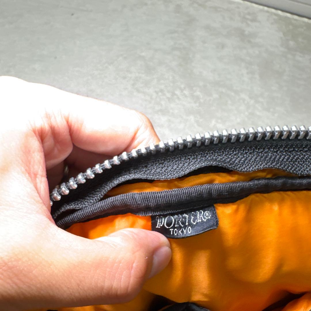 31 美品　ポーター　タンカー　2層　3way ブラック　ビジネスバッグ