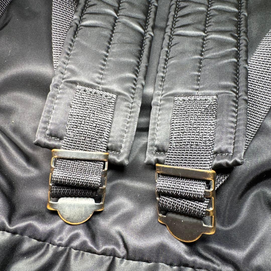 31 美品　ポーター　タンカー　2層　3way ブラック　ビジネスバッグ