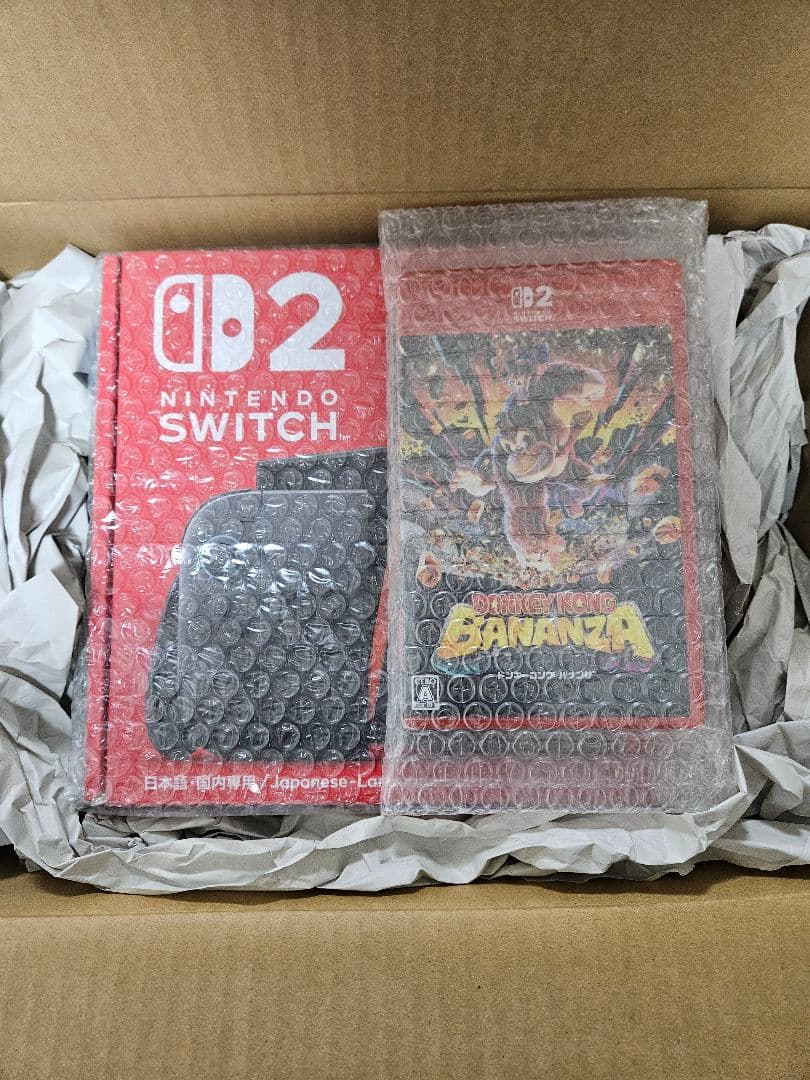 Nintendo Switch 2 + ダンスダンスバナナ