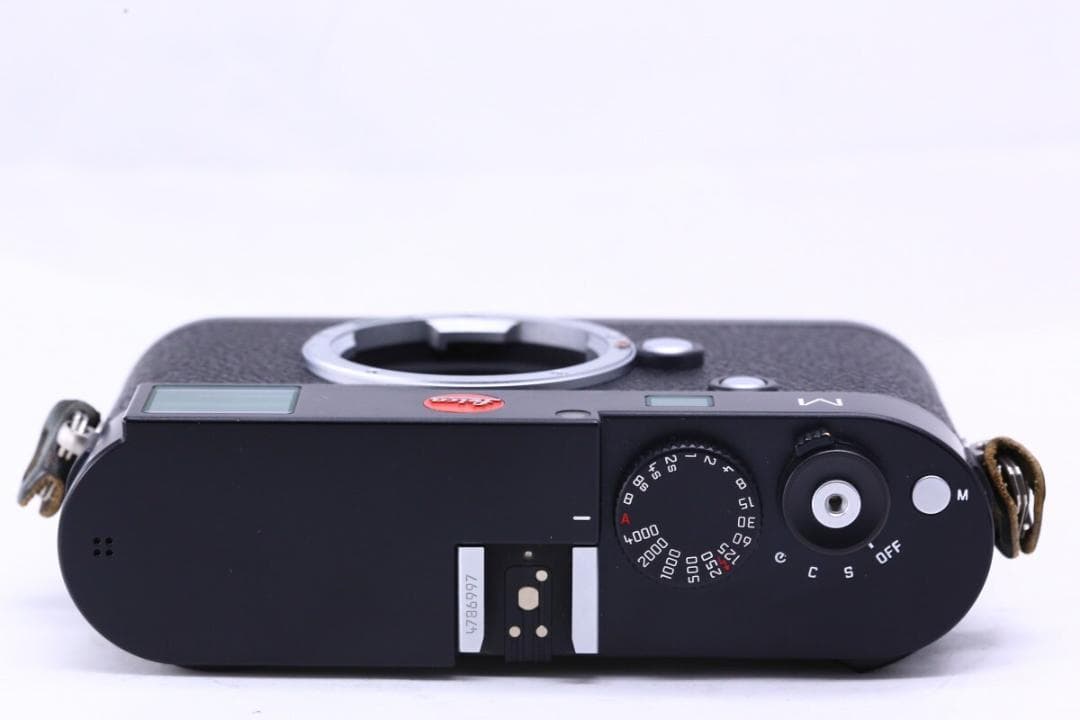 【超美品】Leica M typ240 ブラックペイント