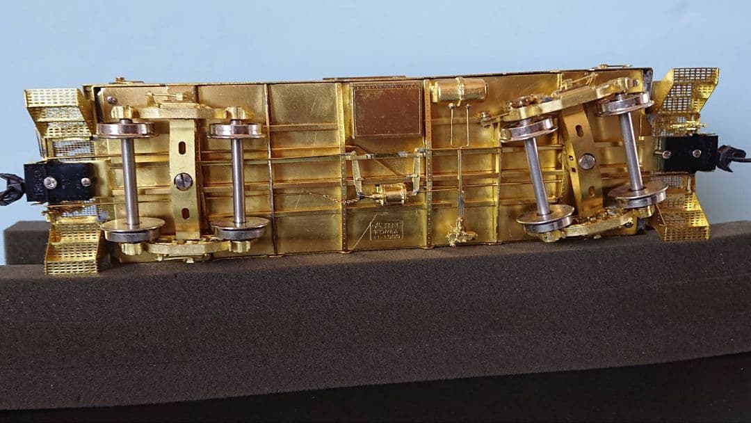 オバーランドモデル U.P CA-7 カブース