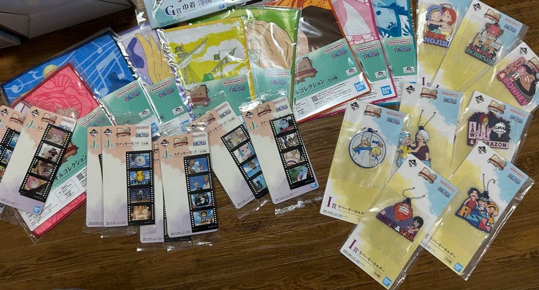 ギガントネームワンピース　最新　一番くじ ラストワン以外コンプリートセット