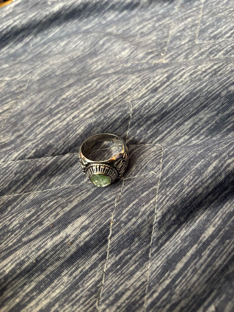 JAM  MADE シルバーカレッジリング　18号