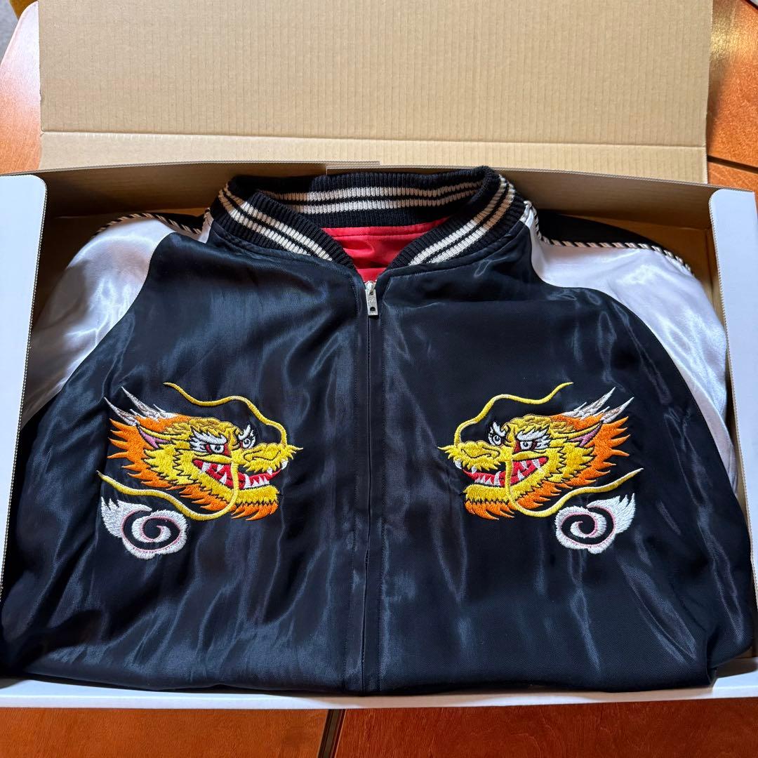 MOTHER2　スーベニアジャケット　2XL　スカジャン　マザー2　箱あり